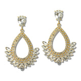 110010, LUXE CRYSTAL RHINESTONE EVENING EARRING