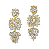 110013, LUXE RHINESTONE EVENING DANGLE EARRING