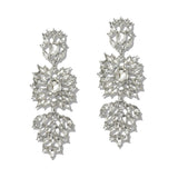 110013, LUXE RHINESTONE EVENING DANGLE EARRING