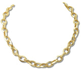 110022, CLASSIC MATTE LINK CHAIN NECKLACE