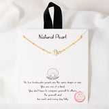 110062, NATURAL PEARL DAINTY FRESHWATER PEARL NECKLACE