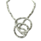 110077, 36 INCHES FLEXIBLE BENDABLE SNAKE NECKLACE