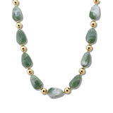Chunky Resin Beadaed Necklace - view 6