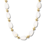 Chunky Resin Beadaed Necklace - view 7