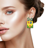 110401, TEACHER APPRECIATION CRAYON BOX DROP EARRINGS