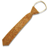 110475, BLING CRYSTAL RHINESTONE TIE NECKLACE