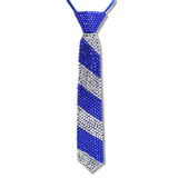 110475, BLING CRYSTAL RHINESTONE TIE NECKLACE