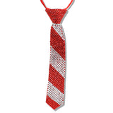 110475, BLING CRYSTAL RHINESTONE TIE NECKLACE