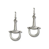 110520, WESTERN HORSE BIT DROP EARRING wholesale fashion jewelry - GOOD FEELINGS, INC