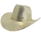 110669, SHINY SEQUINED WESTERN COWBOY HAT