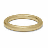 110690, LIGHTWEIGHT WORN BRASS BANGLE BRACELET
