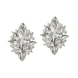 110861, MARQUISE CRYSTAL RHINESTONE EARRINGS