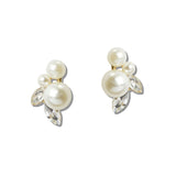 110862, PETAL CLUSTER CHANDELIER EARRINGS