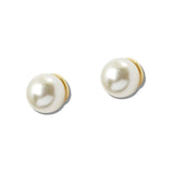 110863, SIMPLE PEARL STUD EARRINGS