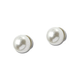110863, SIMPLE PEARL STUD EARRINGS