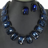 Hematite/Montana Blue