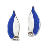 110958, SORORITY ENAMEL FLOWER PETAL EARRINGS