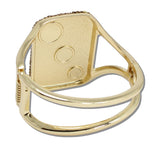 110973, BLING CRYSTAL AND SEMI PRECIOUS STONE GEOMETRIC BANGLE BRACELET wholesale fashion jewelry - GOOD FEELINGS, INC