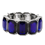 Hematite/Montana Blue