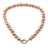 111071, NATURAL GEMSTONE BEADED NECKLACE
