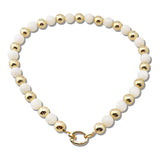 111071, NATURAL GEMSTONE BEADED NECKLACE