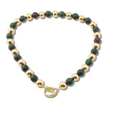 111071, NATURAL GEMSTONE BEADED NECKLACE