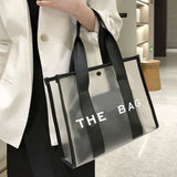 111156, THE BAG TRANSPARENT TOTE BAG SET