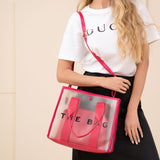 111156, THE BAG TRANSPARENT TOTE BAG SET