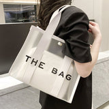 111156, THE BAG TRANSPARENT TOTE BAG SET