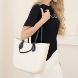 111160, LIGHTWEIGHT LARGE EVA TOTE BAG