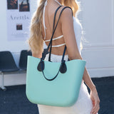 111160, LIGHTWEIGHT LARGE EVA TOTE BAG