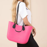 111160, LIGHTWEIGHT LARGE EVA TOTE BAG