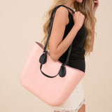 111160, LIGHTWEIGHT LARGE EVA TOTE BAG