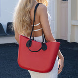 111160, LIGHTWEIGHT LARGE EVA TOTE BAG