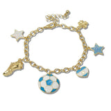World CUP Soccer FAN Game DAY Charm Bracelet - view 7