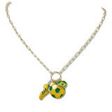 111200, WORLD CUP SOCCER FAN NATION CHARM NECKLACE