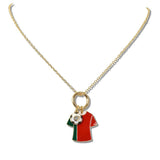 World CUP Soccer FAN Nation Charm Necklace - view 9