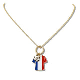 World CUP Soccer FAN Nation Charm Necklace - view 8