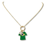 111201, WORLD CUP SOCCER FAN NATION CHARM NECKLACE