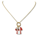 111201, WORLD CUP SOCCER FAN NATION CHARM NECKLACE