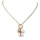 World CUP Soccer FAN Nation Charm Necklace - view 7