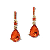 111271, TEARDROP CRYSTAL DROP EARRINGS