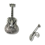 111303, WESTERN GUITAR ADJUSTABLE CUFF RING