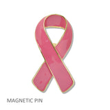 111312, PINK RIBBON AWARENESS MAGNETIC PIN