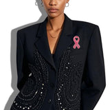 111312, PINK RIBBON AWARENESS MAGNETIC PIN