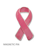 111312, PINK RIBBON AWARENESS MAGNETIC PIN