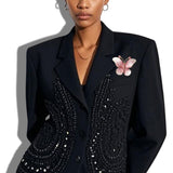 111320, ENAMEL BUTTERFLY MAGNETIC PIN