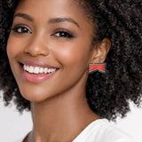 111350, WESTERN CHEVRON STUD EARRINGS