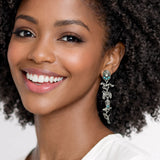 111363, WESTERN RODEO COWGIRL DROP EARRINGS