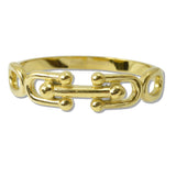 111485, BALL LINK STAINLESS STEEL BANGLE BRACELET